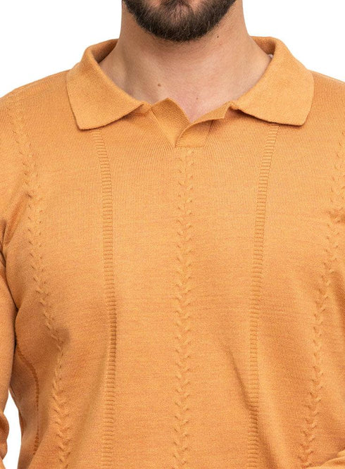 Hafan F - P - Polo Neck Pullover - Khotwh